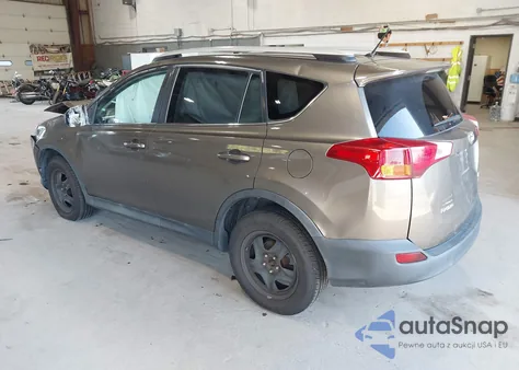 2013 Toyota Rav4 Le из США, поврежденный, VIN 2T3BFREV9DW012407